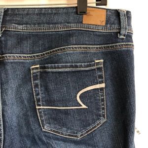 American Eagle original boot jeans